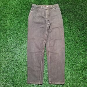 VTG 90s Levi's 550 Mom Jeans Womens 31 High Waisted Tapered Leg USA Made